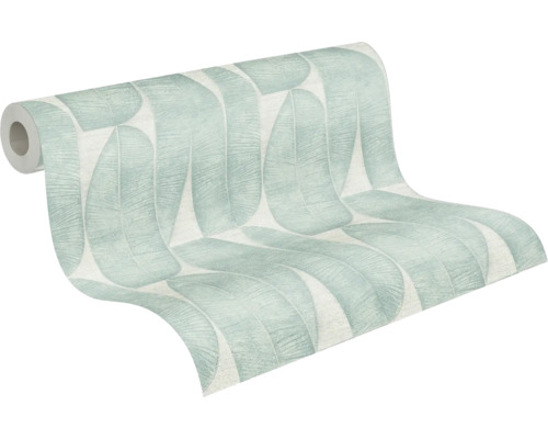 Tapetenrolle mit Blattmuster