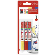 Marabu Porzellan und Glasmalstifte für Kinder, 3er-Pack