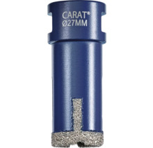 Carat Diamant Bohrkrone mit 27 Millimeter Durchmesser