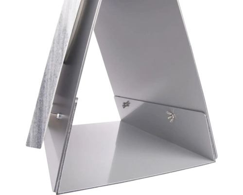 Metallständer zur Präsentation von Produkten