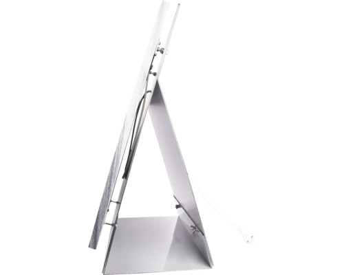 Aufsteller mit Metallrahmen