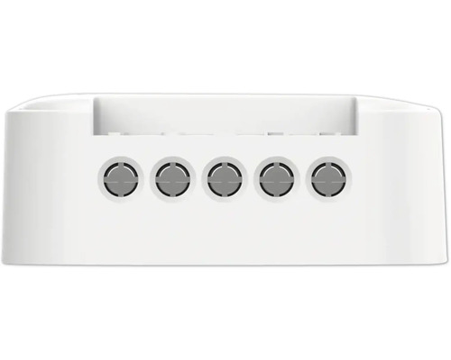 Reihenklemme in Weiß