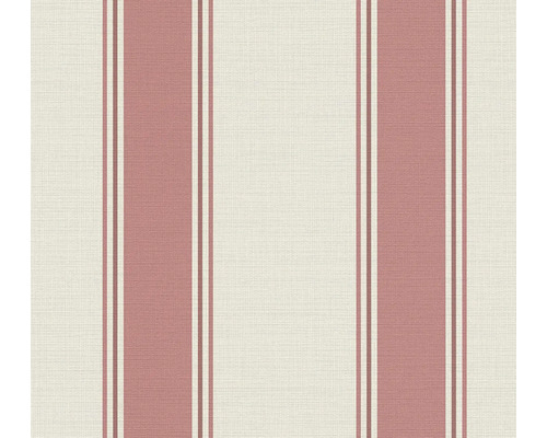 Vliestapete 39983-1 Metropolis by Michalsky 6 Landhaus Streifen creme rot