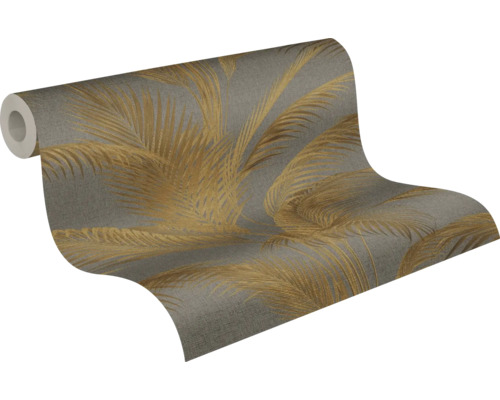 Tapetenrolle mit Palmenmuster