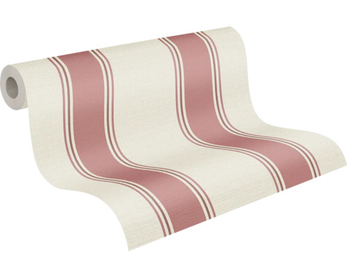 Tapetenrolle mit Streifenmuster