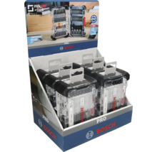 Bosch Pro Impact Schrauberbit-Set zur Befestigung in einer Verkaufsverpackung