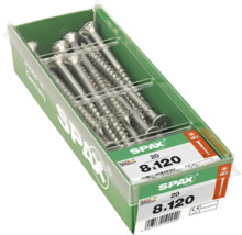 Spax Universalschrauben 8x120 Millimeter im Paket