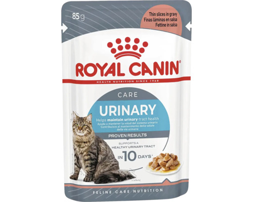 Royal Canin Urinary Care Katzennahrung im 85-Gramm-Beutel