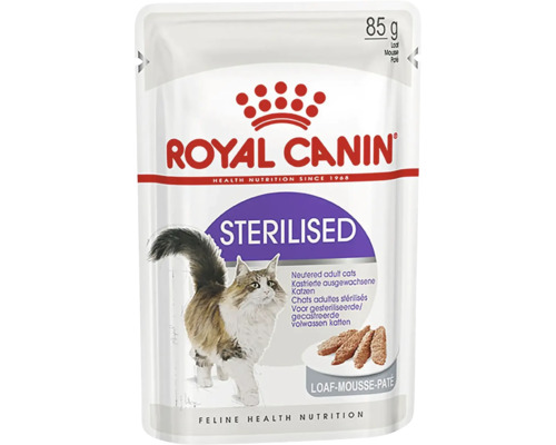 Katzenfutter nass ROYAL CANIN FHN Sterilised 85 g