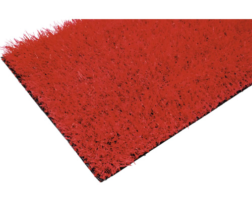 Kunstrasen Expo mit Drainage 20 mm rot 400 cm breit (Meterware) Kunstrasen Expo mit Drainage 20 mm rot 400 cm breit (Meterware)