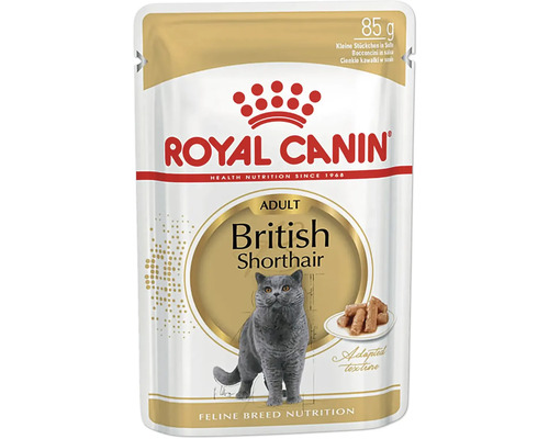 Katzenfutter nass ROYAL CANIN Britisch Shorthair 85 g