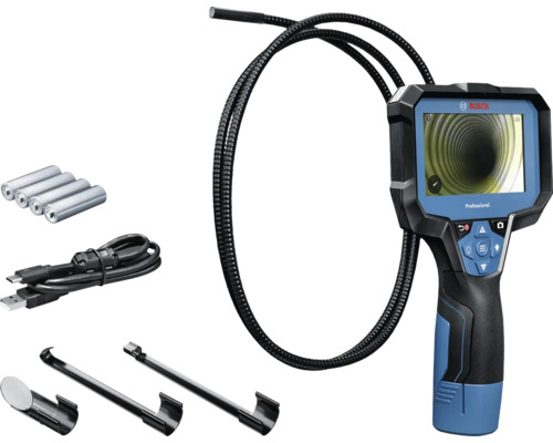 Akku Inspektionskamera Bosch Professional GIC 12V-4-23 C, inkl. Zubehör Bosch Professional Inspektionskamera mit Zubehör