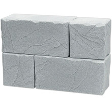 Regenspeicher ARVES Stone Block 400 l cool gray