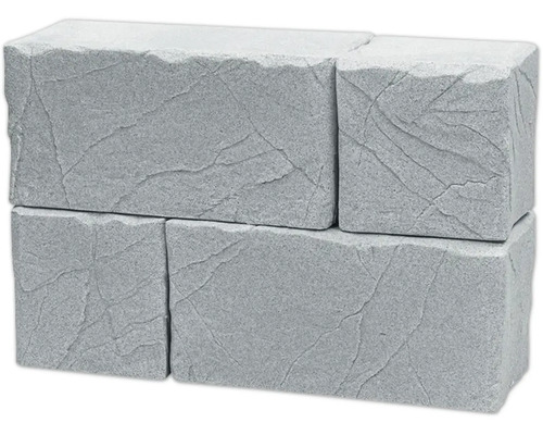 Regenspeicher ARVES Stone Block 400 l cool gray