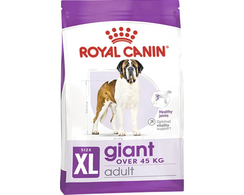 Hundefutter trocken, ROYAL CANIN Giant Adult 15 kg Royal Canin Trockenfutter für sehr große, ausgewachsene Hunde über 45 Kilogramm