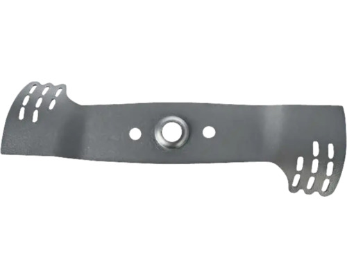 Metallisches Rasenmähermesser mit Löchern an beiden Enden