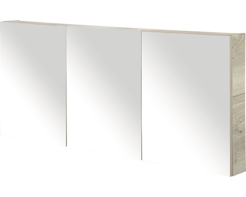 Spiegelschrank mit drei Türen für das Badezimmer