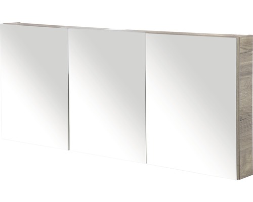 Spiegelschrank mit drei Türen für das Badezimmer