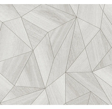 Vliestapete 36133-6 Daniel Hechter 7 geometrisches Muster grau