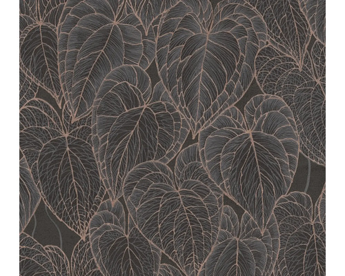 Tapete mit Blattmuster