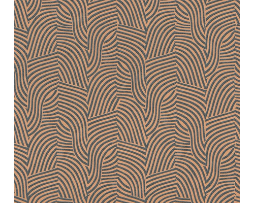 Tapete mit abstraktem Wellenmuster