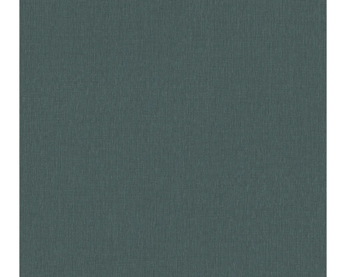Vliestapete 78155-8 Daniel Hechter 7 Uni Textilstruktur petrol Tapete mit feiner Textilstruktur