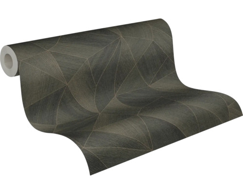 Tapetenrolle mit geometrischem Muster