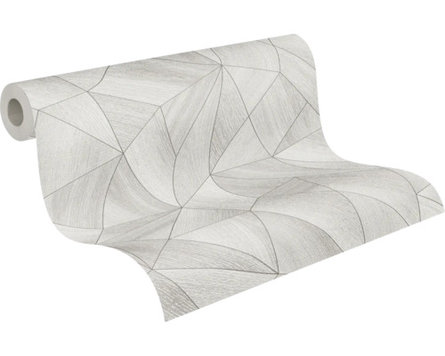 Tapetenrolle mit geometrischem Muster