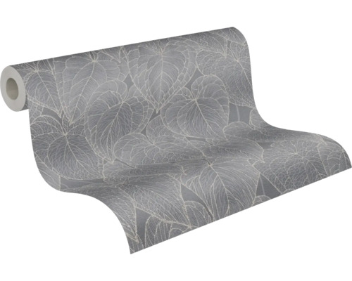 Tapetenrolle mit Blattmuster