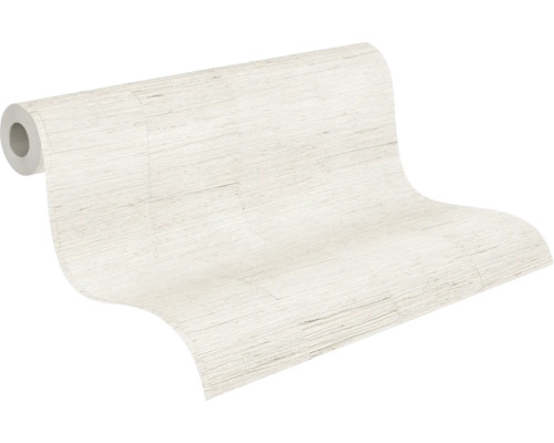 Tapetenrolle mit Holzoptik