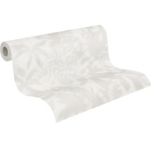 Vliestapete 78151-2 Daniel Hechter 7 Palmenblätter Schatten creme