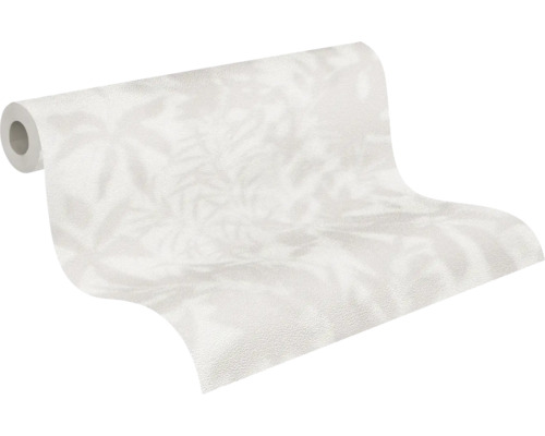 Vliestapete 78151-2 Daniel Hechter 7 Palmenblätter Schatten creme Rolle Papier mit Muster
