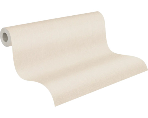 Vliestapete 78154-2 Daniel Hechter 7 Uni Textilstruktur creme Tapetenrolle