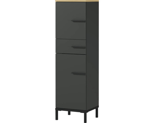 Badezimmerschrank mit Türen und Schubladen