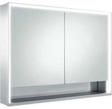 Spiegelschrank mit Beleuchtung und Ablage