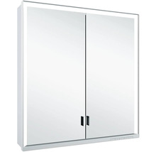 Tür KEUCO Royal Lumos silber matt 90101010145 links