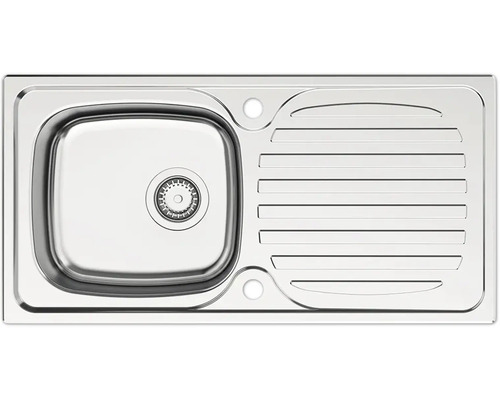 CENTA Spüle RIGIL 860 x 435 mm edelstahl