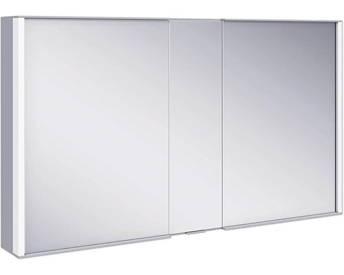 Blende KEUCO Royal Match silber matt 90101170046 mitte Spiegelschrank mit drei Schiebetüren für das Badezimmer