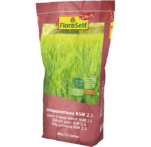 Verpackung Strapazierrasen RSM 2.3 von FloraSelf, 10 Kilogramm für 500 Quadratmeter