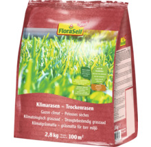 FloraSelf Klimarasen Trockenrasen 2,8 kg für 100 Quadratmeter