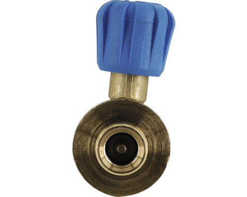 Kältemittel-Füllventil mit Bedienknopf