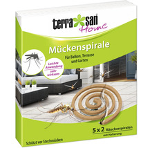 Terrasan Home mosquito coils package, designed for balcony, terrace, and garden use.
