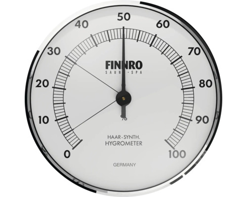 Finnro Sauna Hygrometer zur Messung der Luftfeuchtigkeit