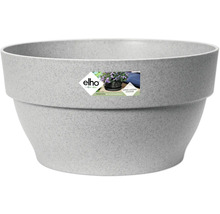 Blumentopf aus recycelten Materialien