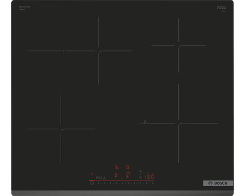 Induktionskochfeld Rahmenlos Bosch 59,2 x 52,2 cm 4 Induktionskochzonen PIF63KHC1E