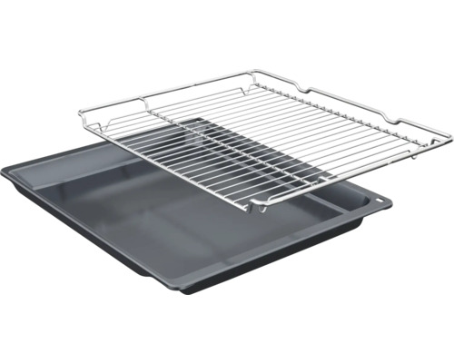 Backblech und Grillrost für den Ofen