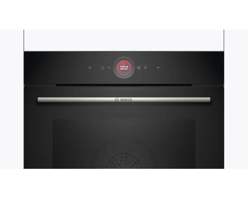 Bosch Backofen mit Bedienfeld und Griff