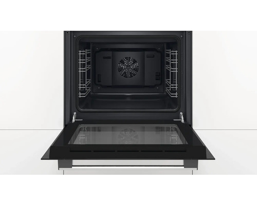 Offener Backofen mit Umluftfunktion