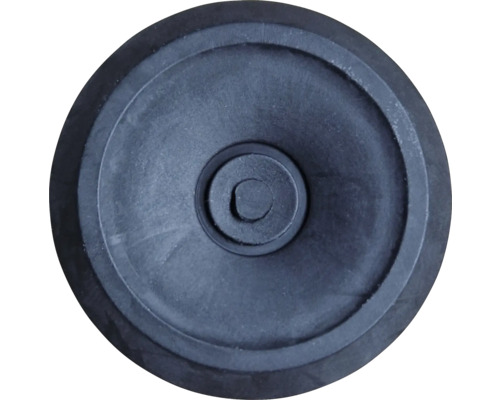 Möbelfuß aus Kunststoff, rund