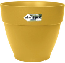Blumentopf Elho Vibia Kunststoff 25 x 24,5 x 21 cm gelb